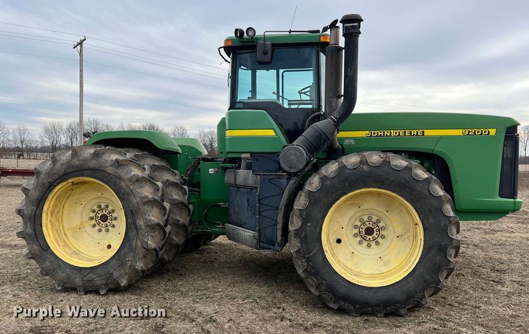 image for item ID9321 1997 John Deere 9200 4WD tractor