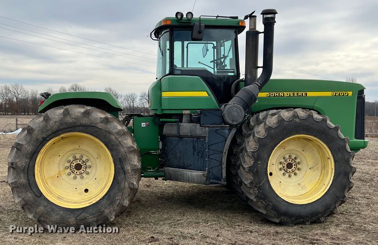 image for item ID9321 1997 John Deere 9200 4WD tractor