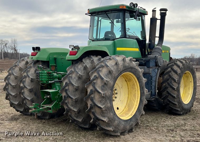 image for item ID9321 1997 John Deere 9200 4WD tractor