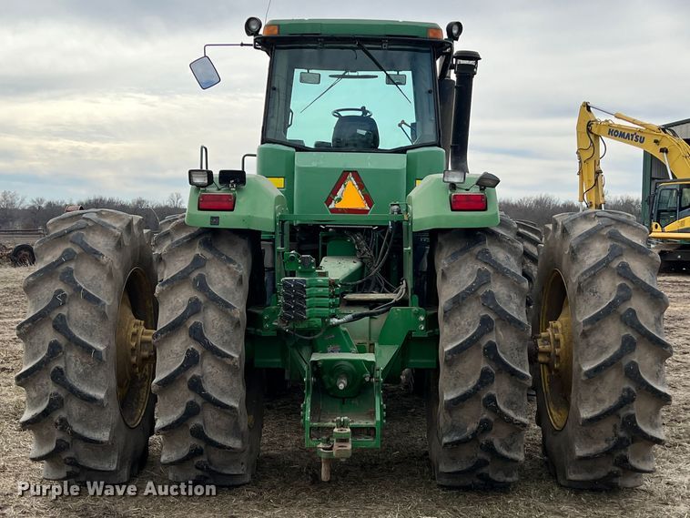 image for item ID9321 1997 John Deere 9200 4WD tractor