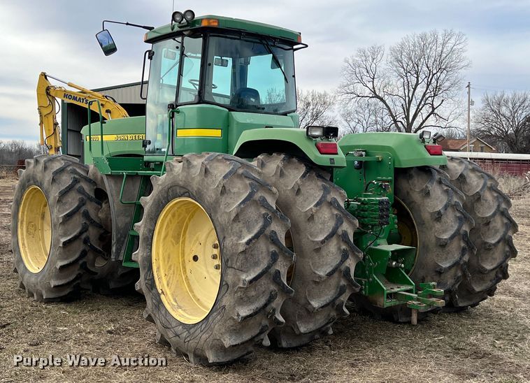 image for item ID9321 1997 John Deere 9200 4WD tractor