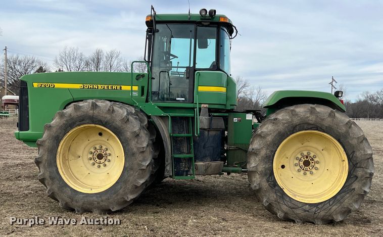 image for item ID9321 1997 John Deere 9200 4WD tractor