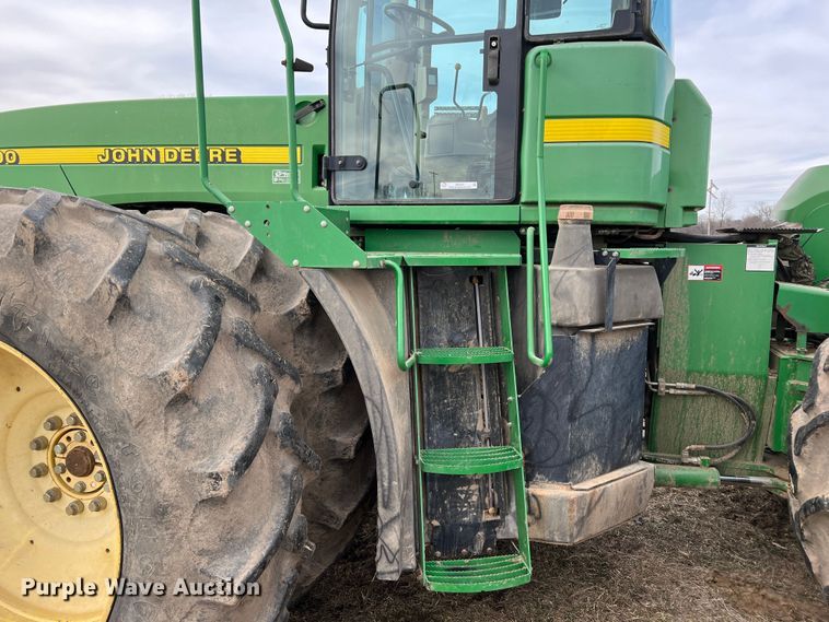 image for item ID9321 1997 John Deere 9200 4WD tractor