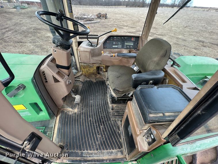 image for item ID9321 1997 John Deere 9200 4WD tractor