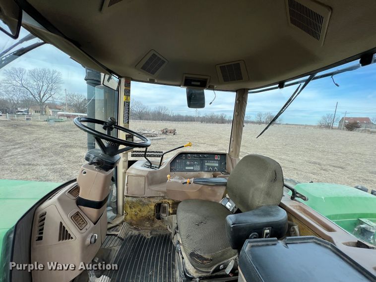 image for item ID9321 1997 John Deere 9200 4WD tractor