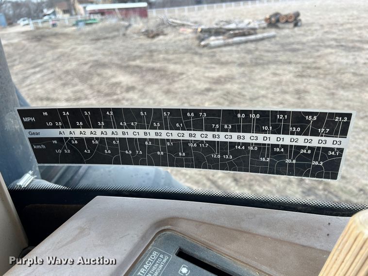 image for item ID9321 1997 John Deere 9200 4WD tractor