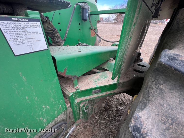 image for item ID9321 1997 John Deere 9200 4WD tractor