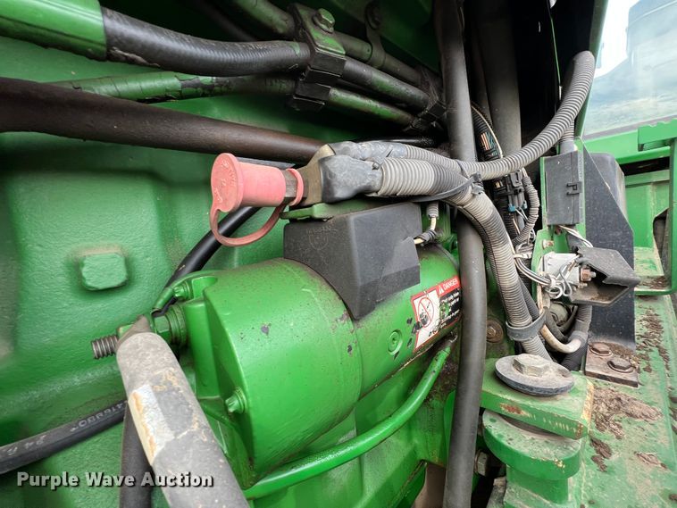 image for item ID9321 1997 John Deere 9200 4WD tractor