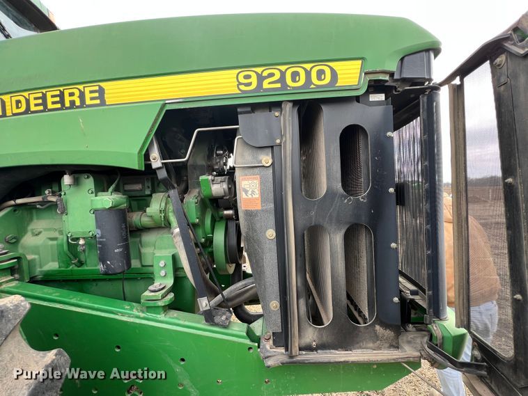 image for item ID9321 1997 John Deere 9200 4WD tractor