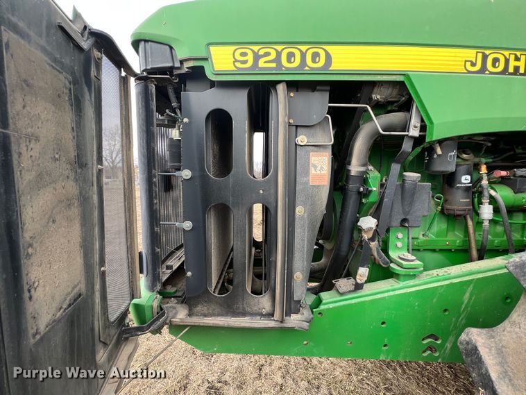 image for item ID9321 1997 John Deere 9200 4WD tractor
