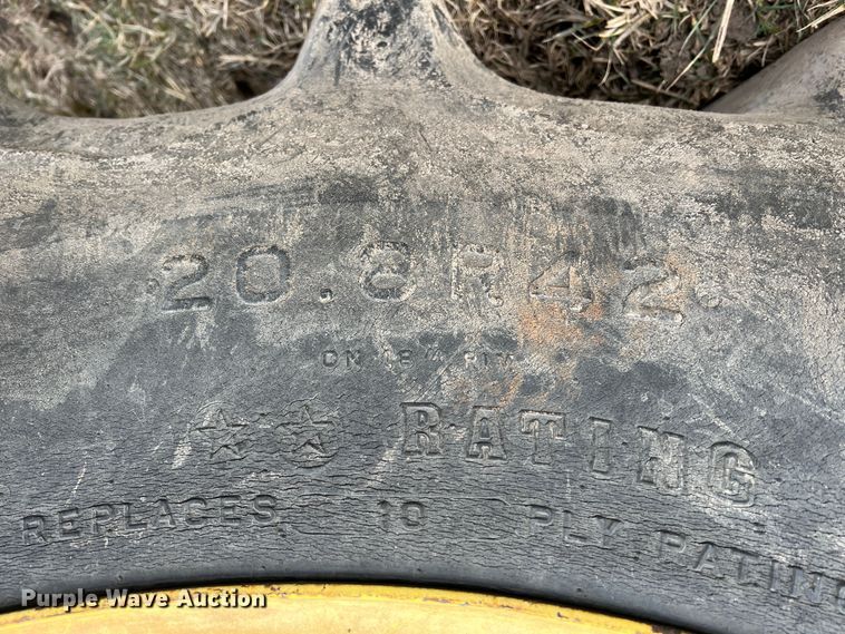 image for item ID9321 1997 John Deere 9200 4WD tractor