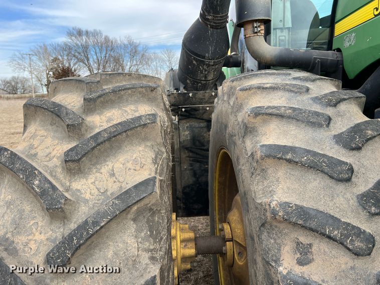 image for item ID9321 1997 John Deere 9200 4WD tractor