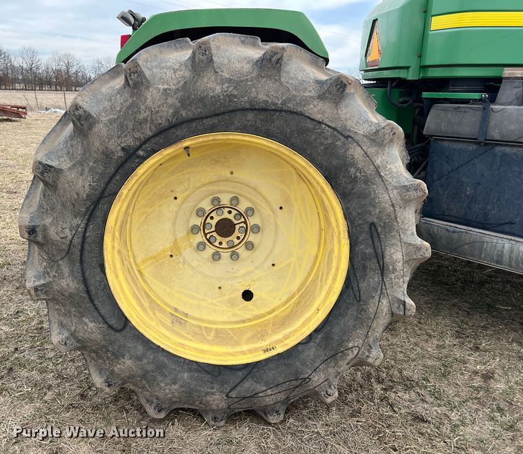 image for item ID9321 1997 John Deere 9200 4WD tractor