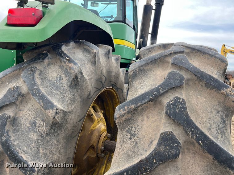 image for item ID9321 1997 John Deere 9200 4WD tractor