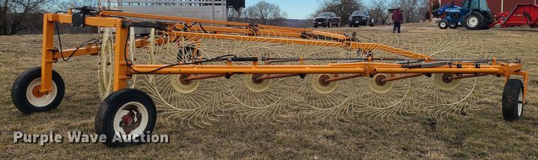 image for item JG9478 2006 Enrossi RTVHB  hay rake