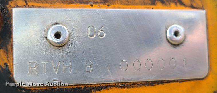 image for item JG9478 2006 Enrossi RTVHB  hay rake