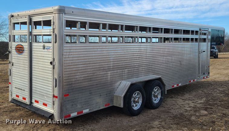 image for item JG9479 2021 Sundowner Rancher Express  livestock trailer