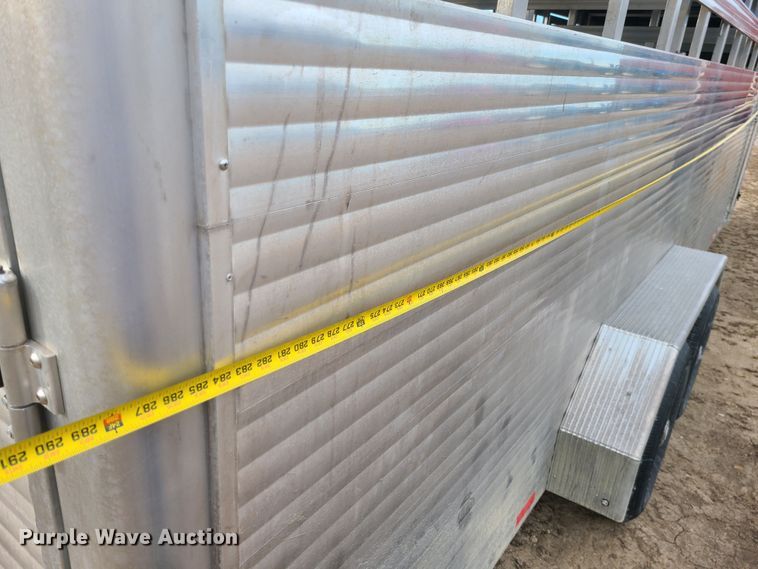 image for item JG9479 2021 Sundowner Rancher Express  livestock trailer