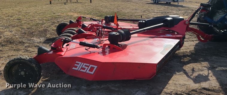 image for item JG9480 Rhino Apex 3150  batwing finish mower