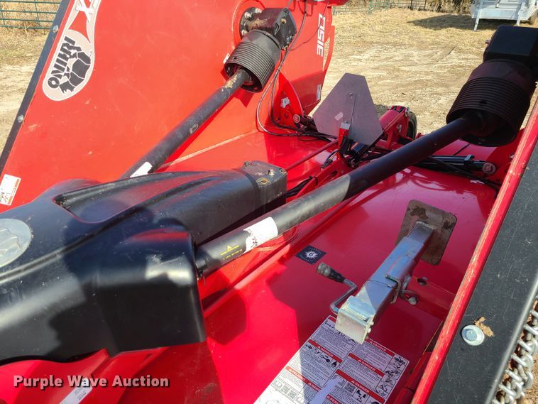 image for item JG9480 Rhino Apex 3150  batwing finish mower