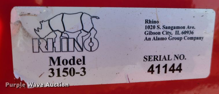 image for item JG9480 Rhino Apex 3150  batwing finish mower