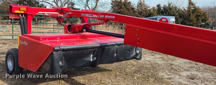 image for item JG9481 2020 Massey Ferguson 1376  disc mower