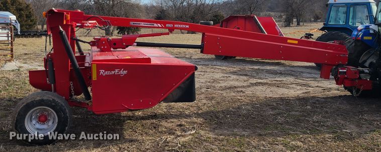 image for item JG9481 2020 Massey Ferguson 1376  disc mower