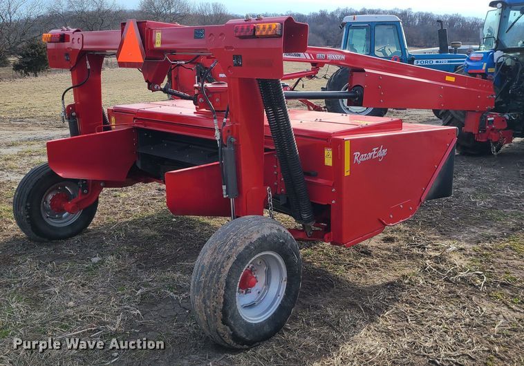 image for item JG9481 2020 Massey Ferguson 1376  disc mower