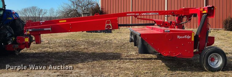 image for item JG9481 2020 Massey Ferguson 1376  disc mower