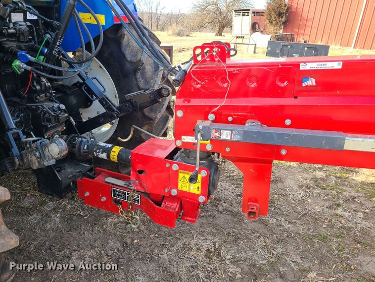 image for item JG9481 2020 Massey Ferguson 1376  disc mower