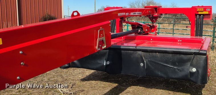 image for item JG9481 2020 Massey Ferguson 1376  disc mower