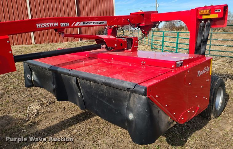 image for item JG9481 2020 Massey Ferguson 1376  disc mower