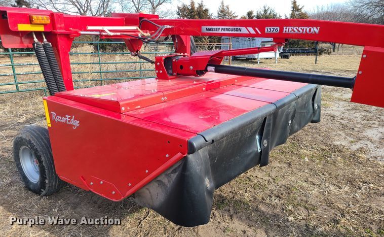 image for item JG9481 2020 Massey Ferguson 1376  disc mower