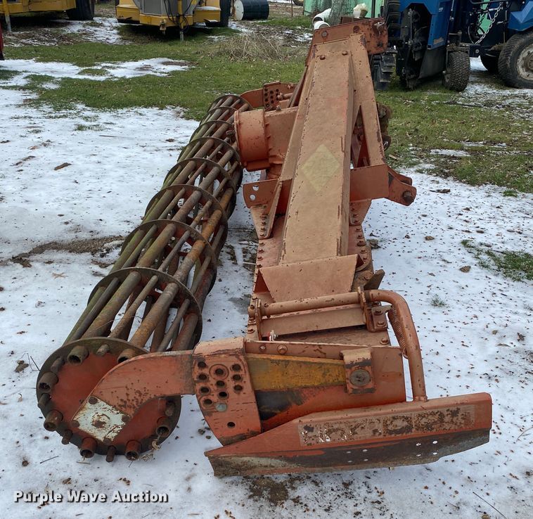 image for item KV9739 1990 Kuhn HR 4001D  power harrow