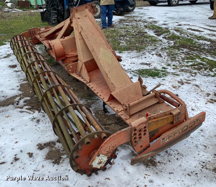 image for item KV9739 1990 Kuhn HR 4001D  power harrow