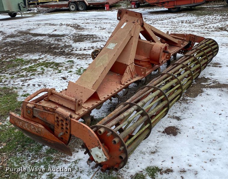 image for item KV9739 1990 Kuhn HR 4001D  power harrow