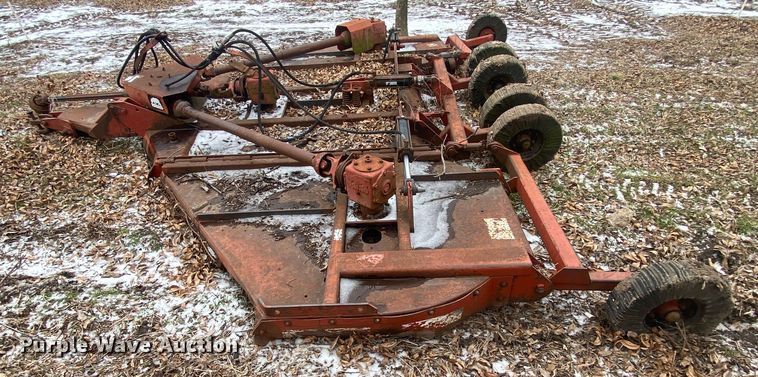 image for item KV9740 Rhino  batwing rotary mower