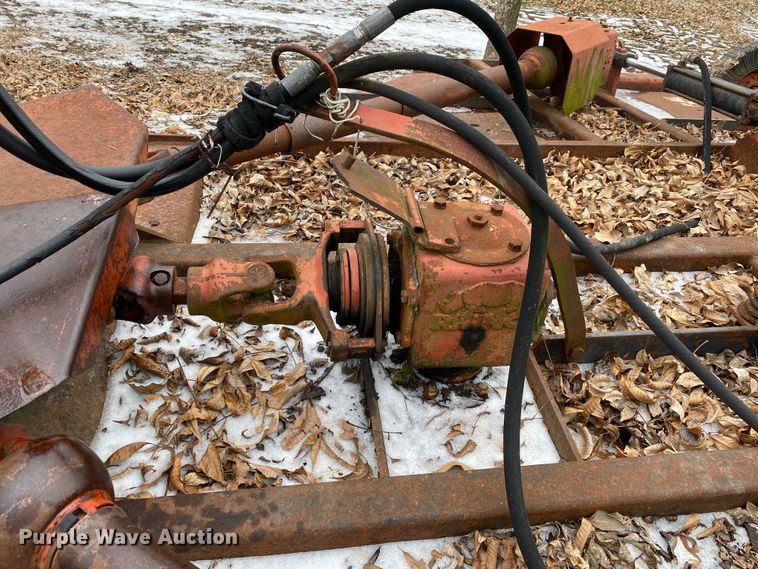 image for item KV9740 Rhino  batwing rotary mower