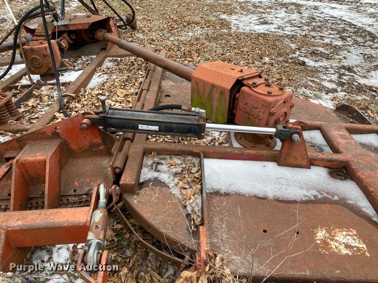 image for item KV9740 Rhino  batwing rotary mower