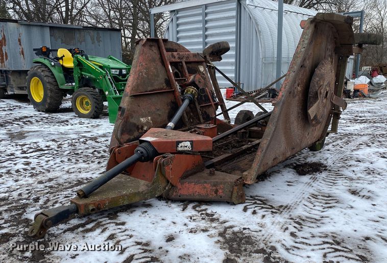 image for item KV9743 Rhino  batwing rotary mower