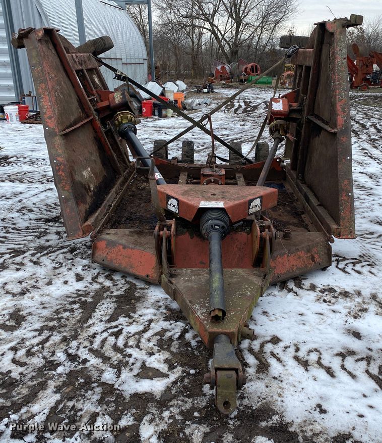 image for item KV9743 Rhino  batwing rotary mower