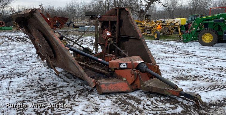 image for item KV9743 Rhino  batwing rotary mower