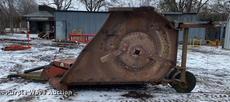 image for item KV9743 Rhino  batwing rotary mower