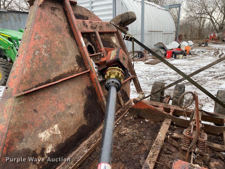 image for item KV9743 Rhino  batwing rotary mower