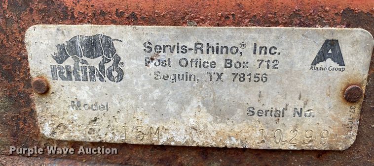 image for item KV9743 Rhino  batwing rotary mower