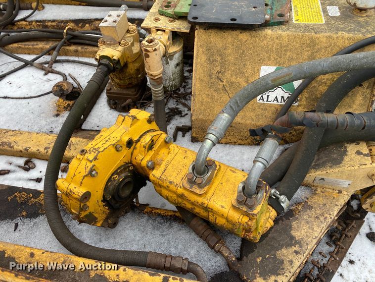 image for item KV9744 Alamo Group Hydro 15  batwing rotary mower