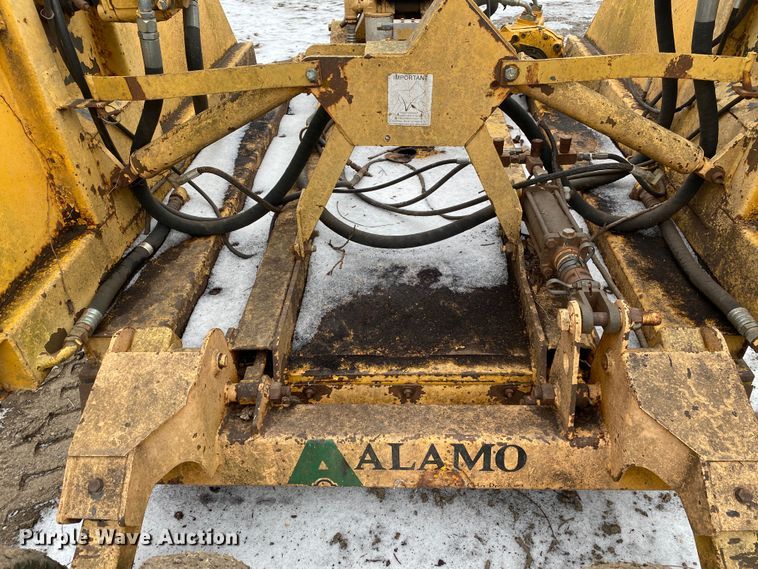 image for item KV9744 Alamo Group Hydro 15  batwing rotary mower