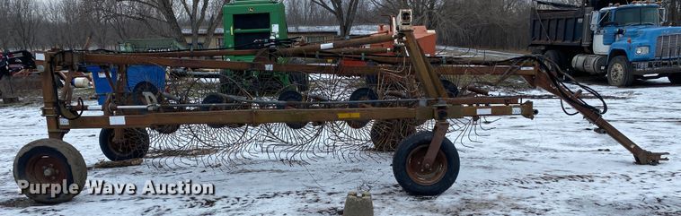 image for item KV9745 M&W DF  hay rake