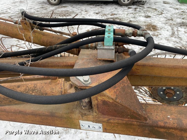 image for item KV9745 M&W DF  hay rake