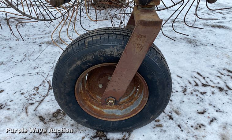 image for item KV9745 M&W DF  hay rake